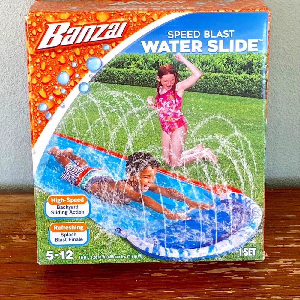 SPEED BLAST WATER SLIDE - "NEW"